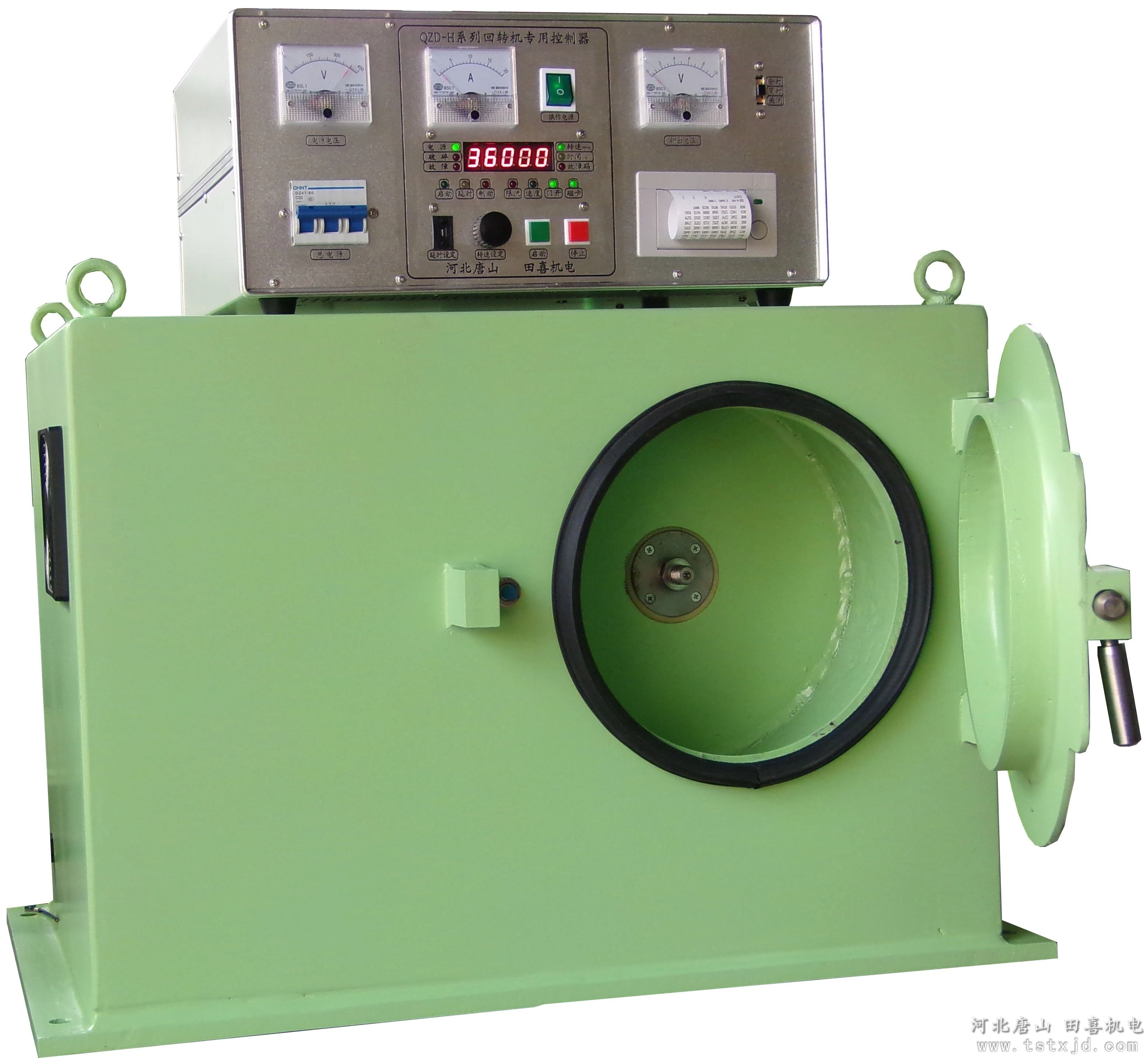 组合型JS-400C2P-4.0砂轮回转机、强度试验机
